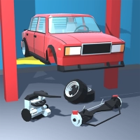 Retro Garage - Car Mechanic Mod Apk (Unlimited Money)