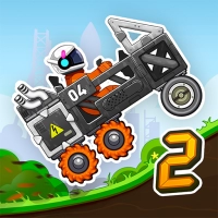 Rovercraft 2 Race a space car Mod Apk (Unlimited Power)